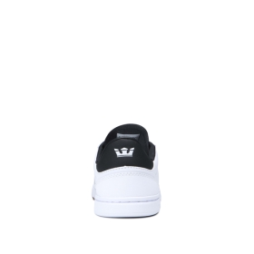 Mens Supra Low Top Shoes ELEVATE White/Black/white | AU-32975